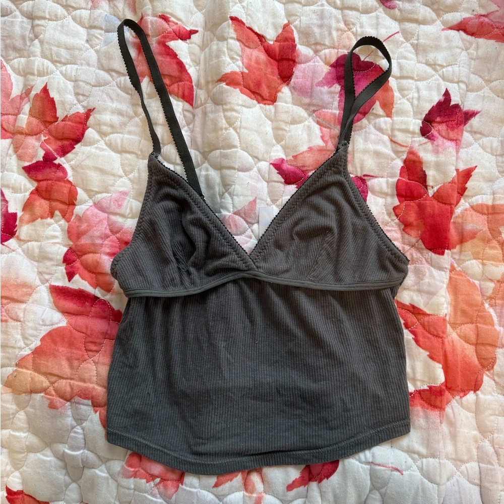 Urban Outfitters Charcoal Bandeau